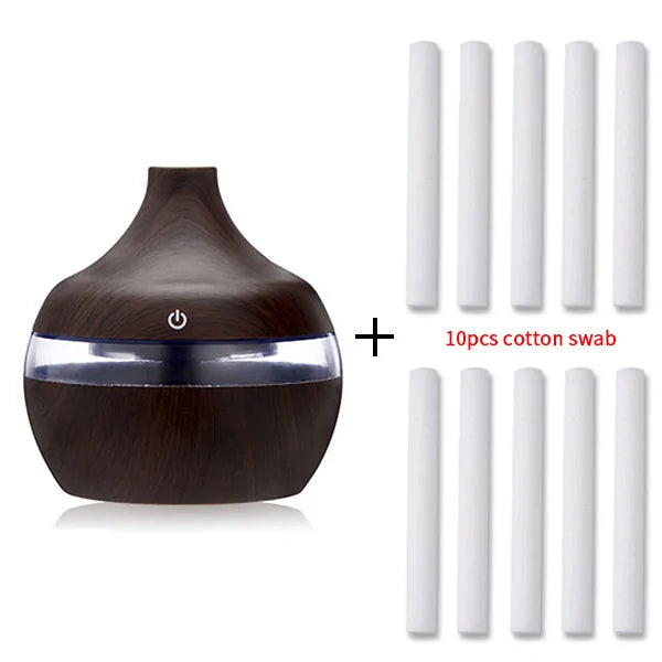 Aromatherapy Electric Humidifier with USB Port