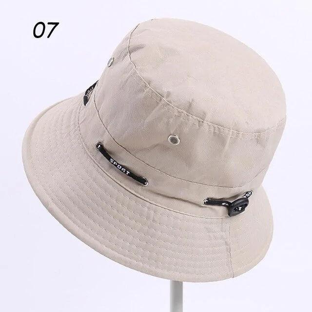 Camo Explorer Unisex Outdoor Bucket Hat - Inside The Bars
