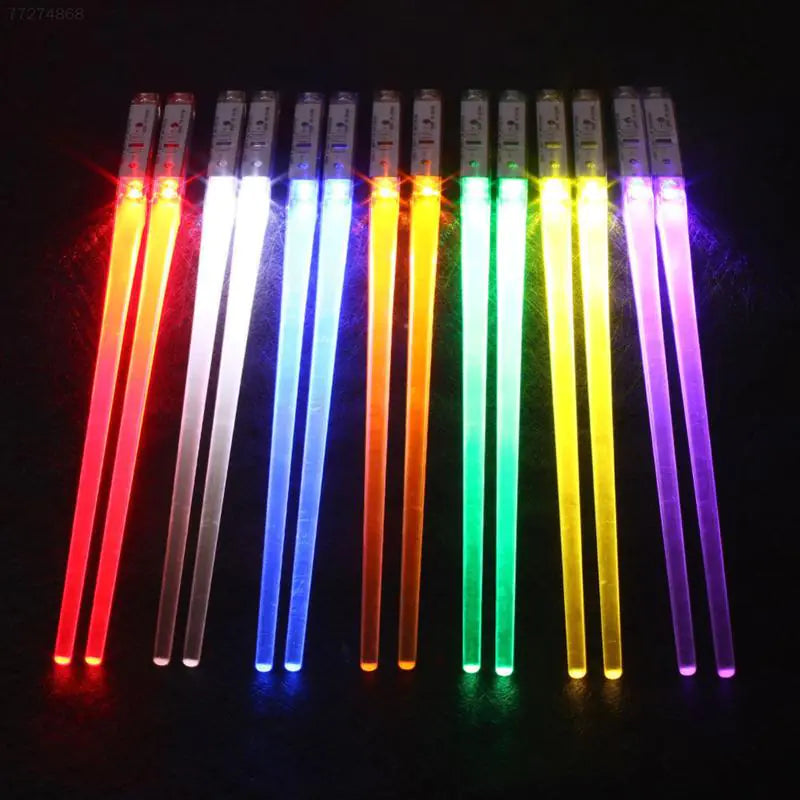 1 Pair LED Lightsaber Chopstick - Inside The Bars