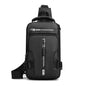 Men's Crossbody Backpack - Inside The Bars