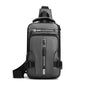 Men's Crossbody Backpack - Inside The Bars