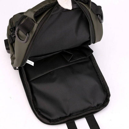 Men's Crossbody Backpack - Inside The Bars