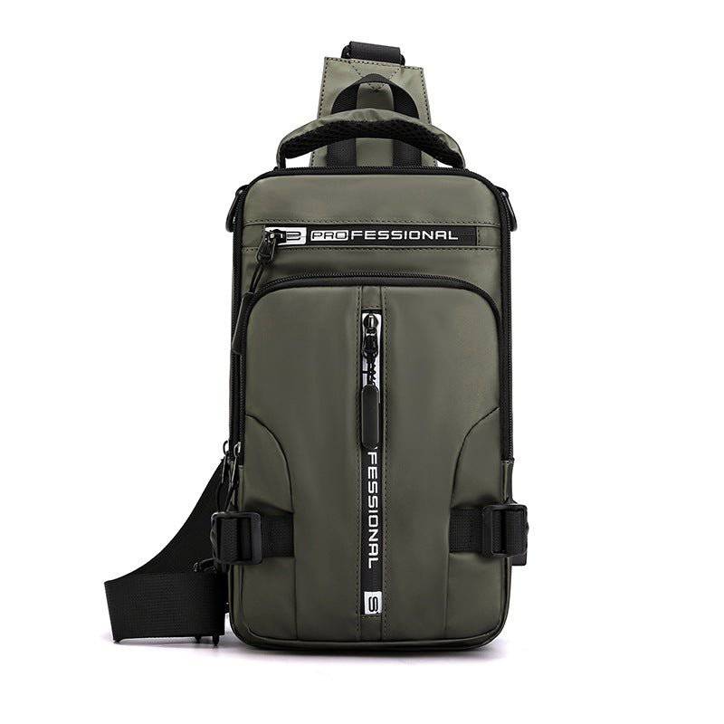 Men's Crossbody Backpack - Inside The Bars