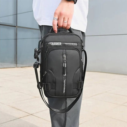 Men's Crossbody Backpack - Inside The Bars