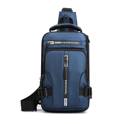 Men's Crossbody Backpack - Inside The Bars