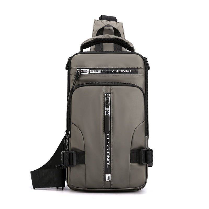 Men's Crossbody Backpack - Inside The Bars