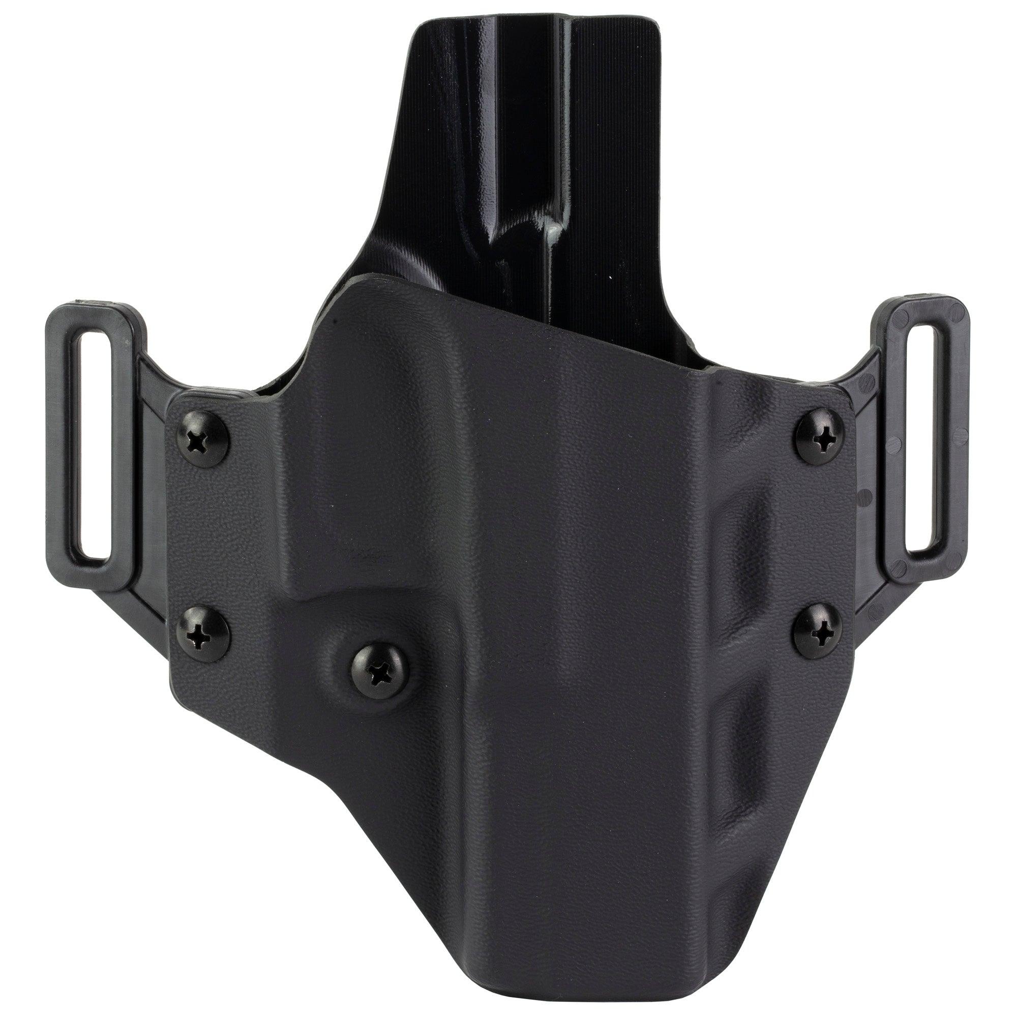 Crucial Owb For Glock 17 Holster With Adjustable Features - Inside The Bars