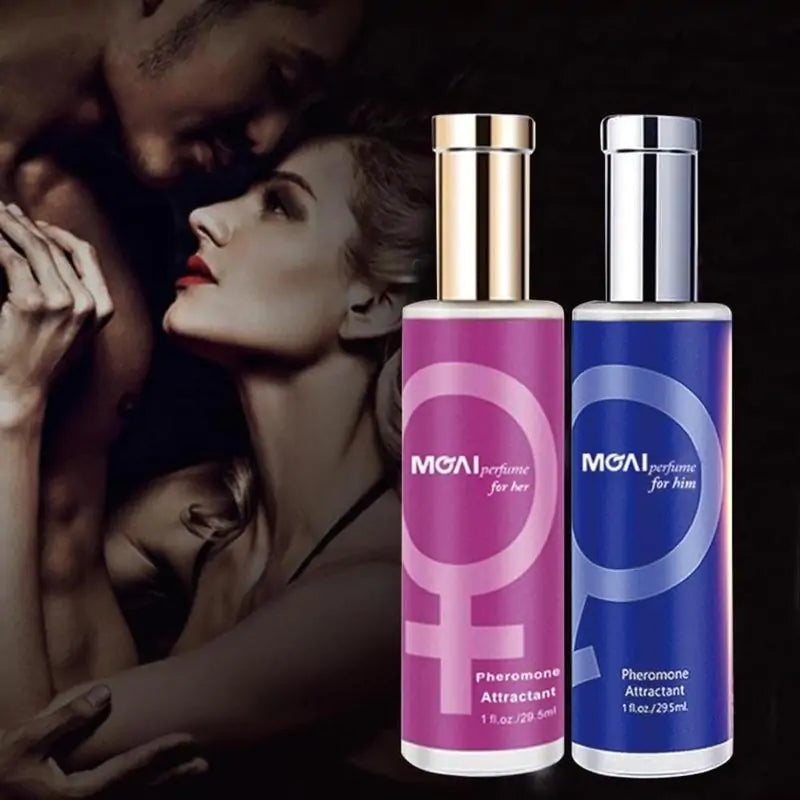 Seductive Unisex Pheromone Perfume: All-Day Aroma