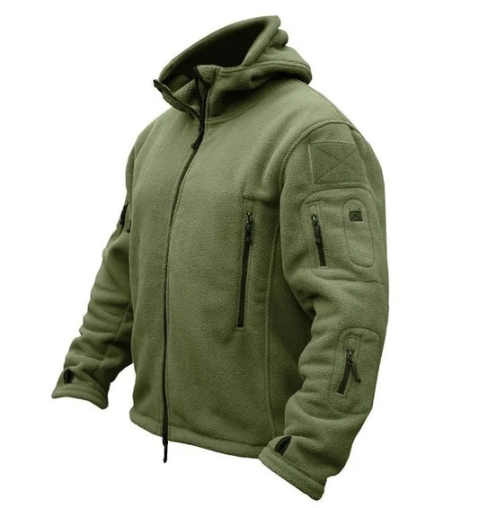 Tactical Performance Fleece Jacket for Outdoor Adventures