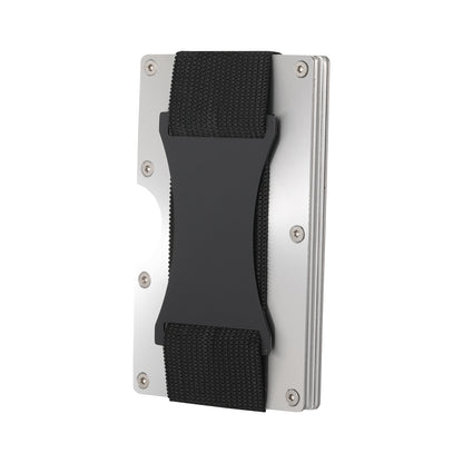 Sleek Carbon Fiber and Aluminum Alloy Wallet