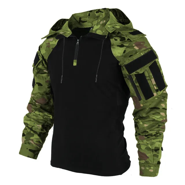 Military Camouflage Tactical Tee