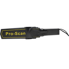 Handheld Pro Scan Metal Detector for Enhanced Security Checks - Inside The Bars