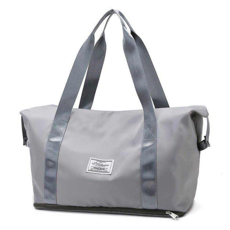 Versatile Sports Shoulder Bag for Dry and Wet Separation - Inside The Bars