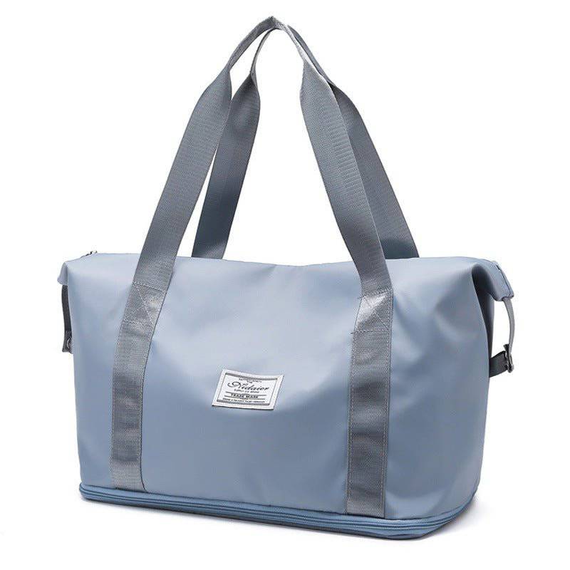 Versatile Sports Shoulder Bag for Dry and Wet Separation - Inside The Bars