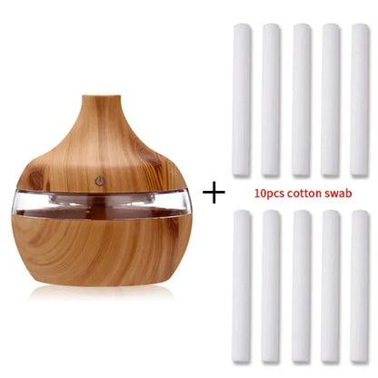 Aromatherapy Electric Humidifier with USB Port