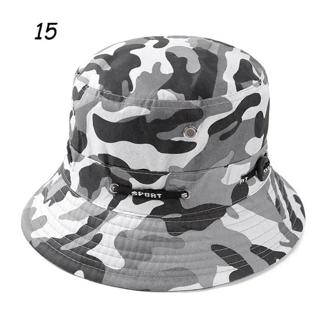 Camo Explorer Unisex Outdoor Bucket Hat