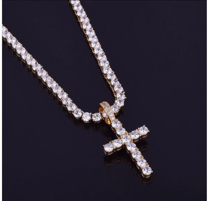 EMPEROR 6MM Tennis Choker Pendant | 912671 - Inside The Bars