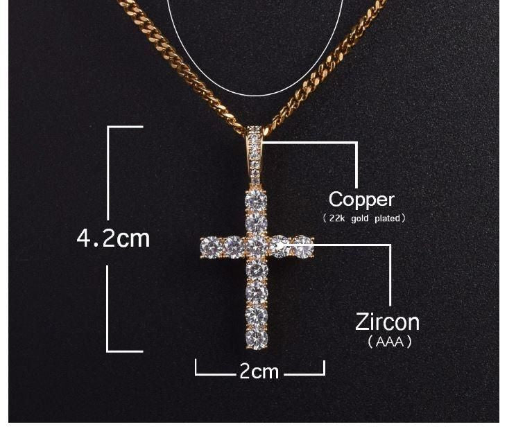 EMPEROR 6MM Tennis Choker Pendant | 912671 - Inside The Bars
