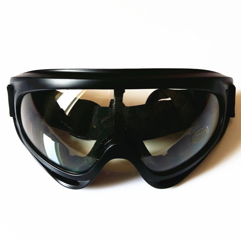 Tactical Windproof Goggles for Outdoor Activities - Military-Grade Sand and Dust Protection for Riding and Skiing