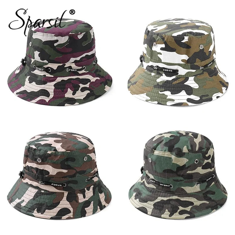 Camo Explorer Unisex Outdoor Bucket Hat