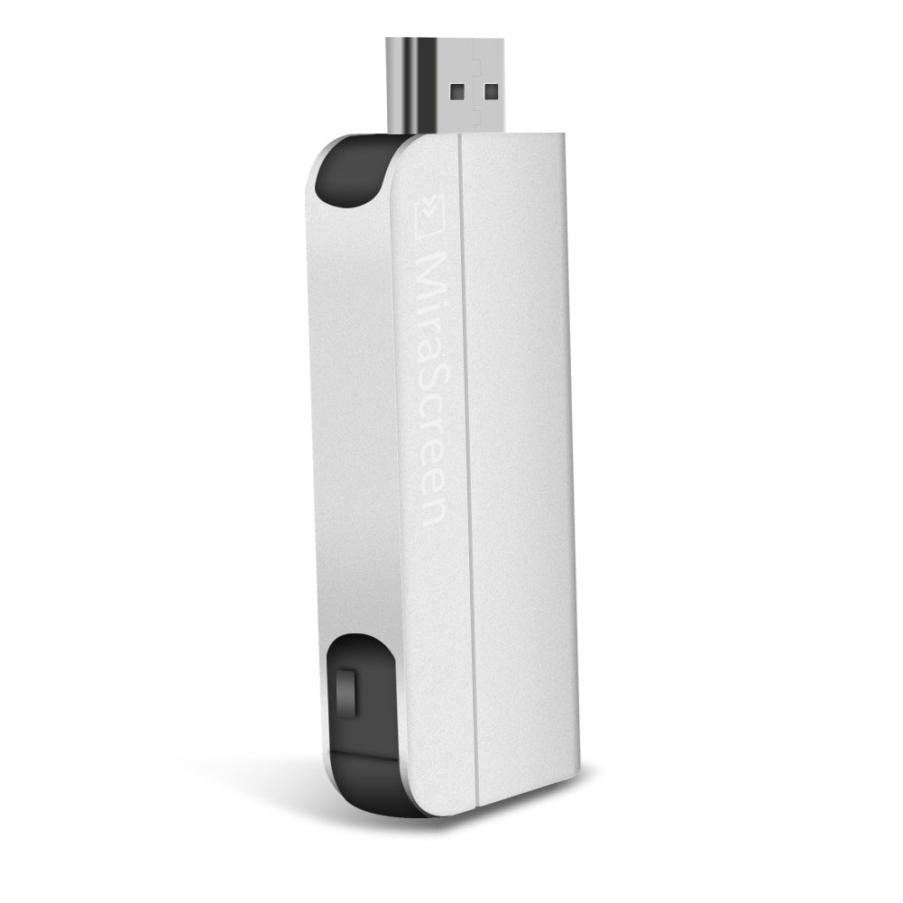 Bakeey K2 Wireless HDMI Display Dongle - 1080P, 2.4GHz WiFi, Airplay & Miracast Compatible