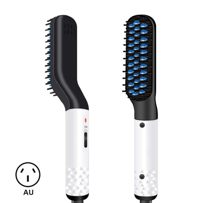 Men's Professional Beard and Hair Straightening Brush