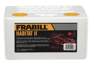 Frabill Habitat II Bait Box for Safe Worm Storage - Inside The Bars