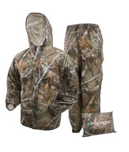 Frogg Toggs Men's Ultra - Lite2 Rainsuit Realtree Edge XL - Inside The Bars