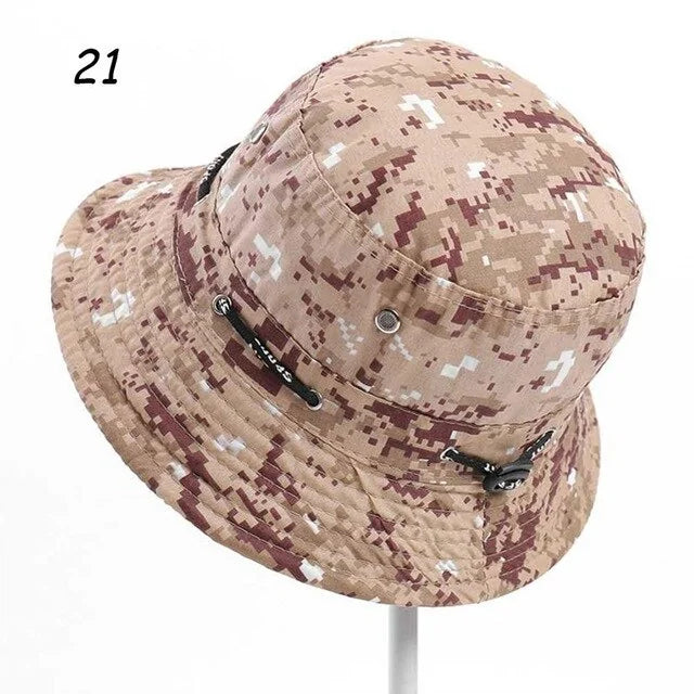 Camo Explorer Unisex Outdoor Bucket Hat