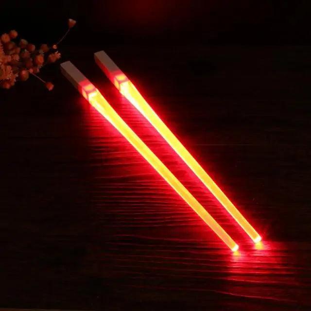 Galactic Glow Chopsticks - Inside The Bars