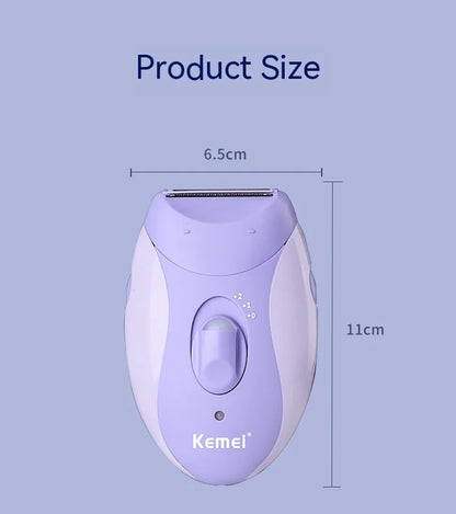 Kemei Epilator 4-IN-1 - Inside The Bars