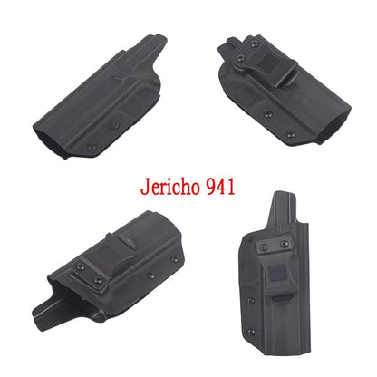 Inside Waistband Concealed Carry Holster for Glock 17, 19, 43X, Jericho 941, Taurus G2C, and SIG Sauer P365 with Belt Clip - Inside The Bars