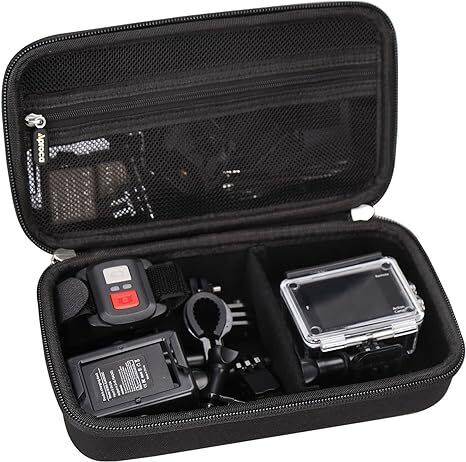 Portable Hard Shell Case for Outdoorzees Sports Camera and Gear - Inside The Bars