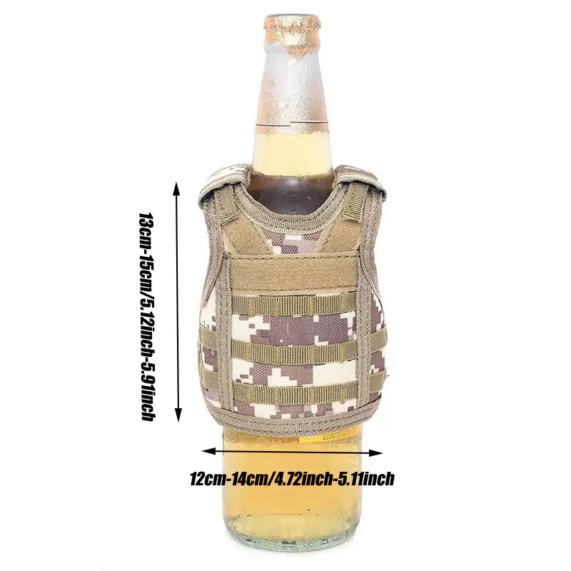 Tactical Bottle Vest - Inside The Bars