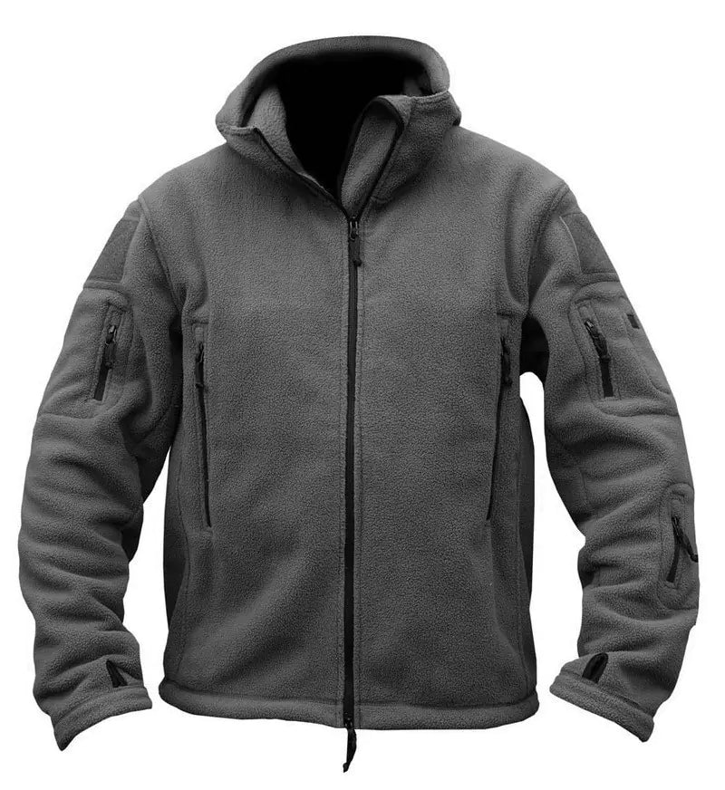 Tactical Performance Fleece Jacket for Outdoor Adventures