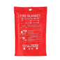 Emergency Fire Extinguishing Blanket - Heat-Resistant Fiberglass Safety Tool