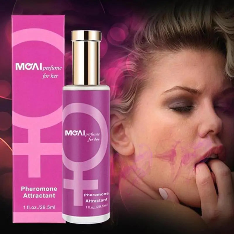 Seductive Unisex Pheromone Perfume: All-Day Aroma