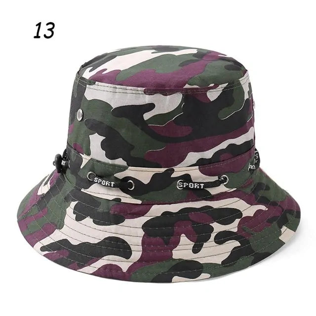 Camo Explorer Unisex Outdoor Bucket Hat