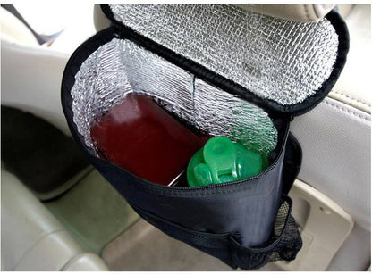 Multifunctional Oxford Cloth Car Storage and Trash Bag - Inside The Bars