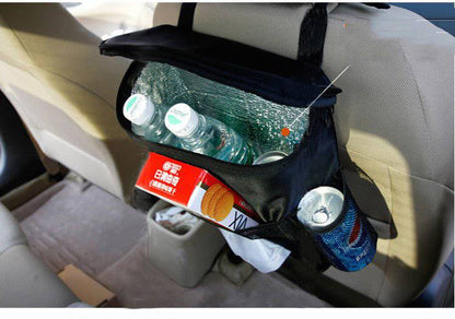 Multifunctional Oxford Cloth Car Storage and Trash Bag - Inside The Bars