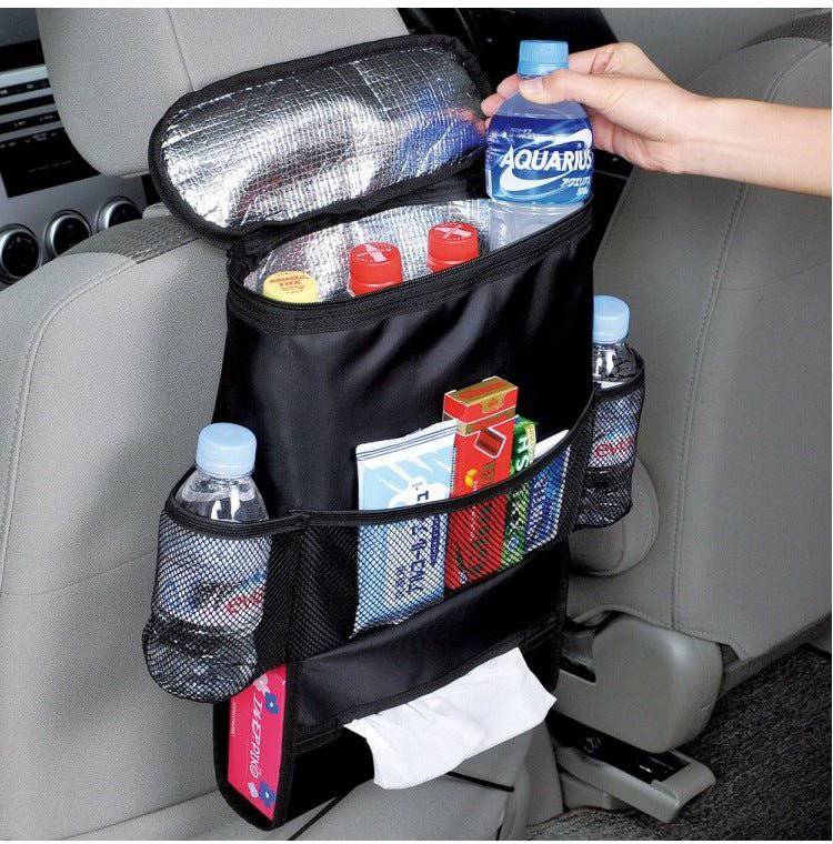 Multifunctional Oxford Cloth Car Storage and Trash Bag - Inside The Bars