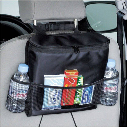 Multifunctional Oxford Cloth Car Storage and Trash Bag - Inside The Bars