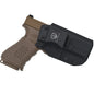 Right-Handed IWB Holster for Glock Models G19, G19X, G25, G44, G45, G23, G32 - Concealed Carry Solution - Inside The Bars