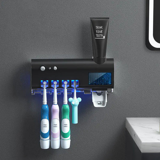 EcoSmile Solar Toothpaste Dispenser