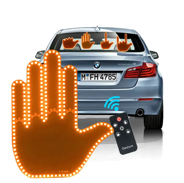 Smart Gesture Car Signal Lights - Inside The Bars