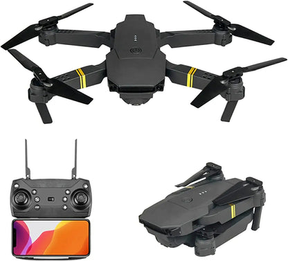 4K Ultra HD Foldable WiFi Drone with Dual Cameras