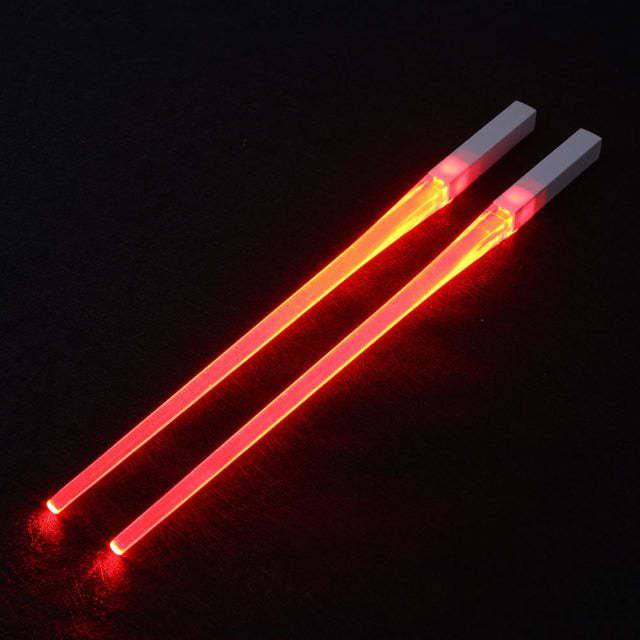 Glow-in-the-Dark LED Chopsticks - Inside The Bars