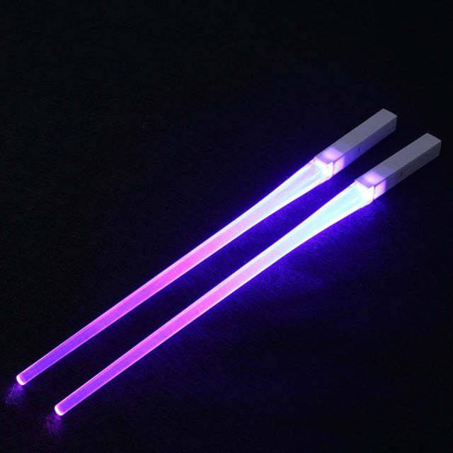 Glow-in-the-Dark LED Chopsticks - Inside The Bars