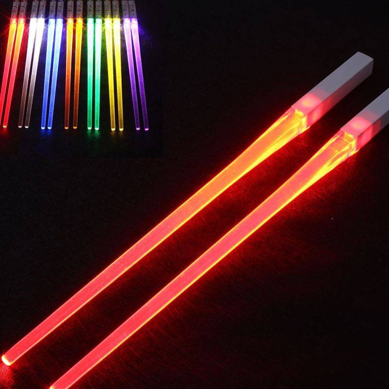 Glow-in-the-Dark LED Chopsticks - Inside The Bars