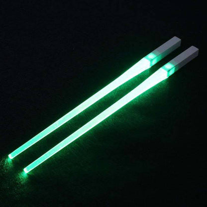 Glow-in-the-Dark LED Chopsticks - Inside The Bars